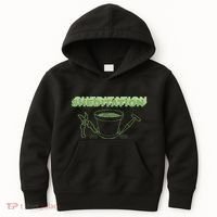 Sheditation (Peace In Your Workshop Shed) Gardeners Edit Kids Hoodie thumb 0