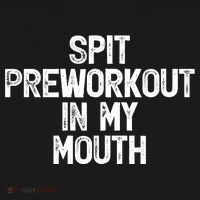 Spit Preworkout In My Mouth Apron thumb 3