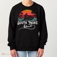 South Padre Island Jet Ski Lover Great Gift Women's Sweatshirt thumb 0
