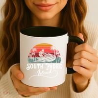 South Padre Island Jet Ski Lover Great Gift Coffee Mug thumb 3