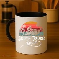 South Padre Island Jet Ski Lover Great Gift Coffee Mug thumb 4