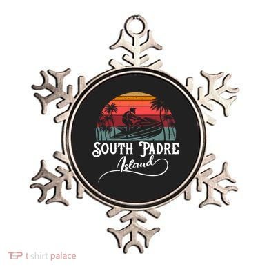 South Padre Island Jet Ski Lover Great Gift Ornament