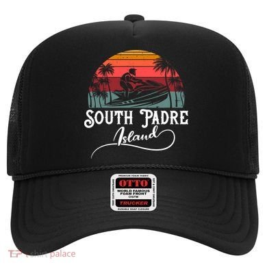 South Padre Island Jet Ski Lover Great Gift Hat