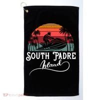 South Padre Island Jet Ski Lover Great Gift Golf Towel thumb 0