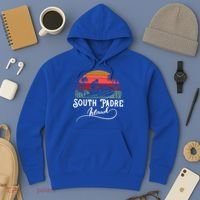 South Padre Island Jet Ski Lover Great Gift Hoodie thumb 3