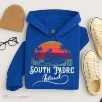 South Padre Island Jet Ski Lover Great Gift Hoodie thumb 4