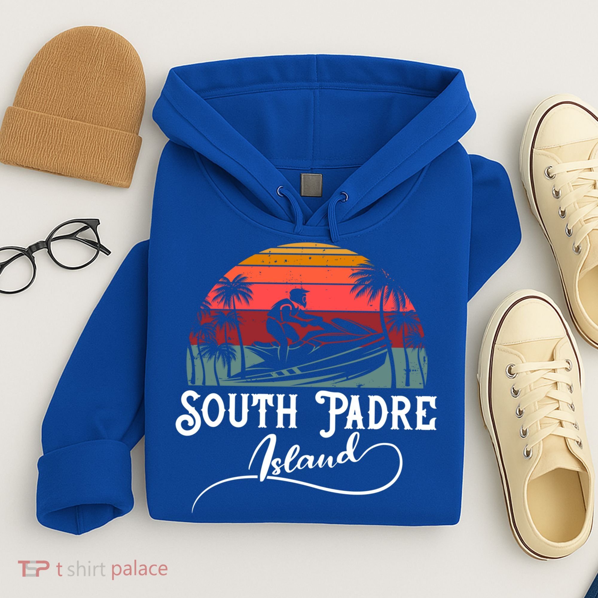 South Padre Island Jet Ski Lover Great Gift Hoodie