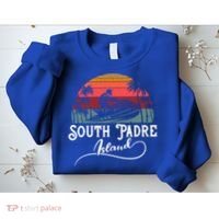 South Padre Island Jet Ski Lover Great Gift Sweatshirt thumb 2