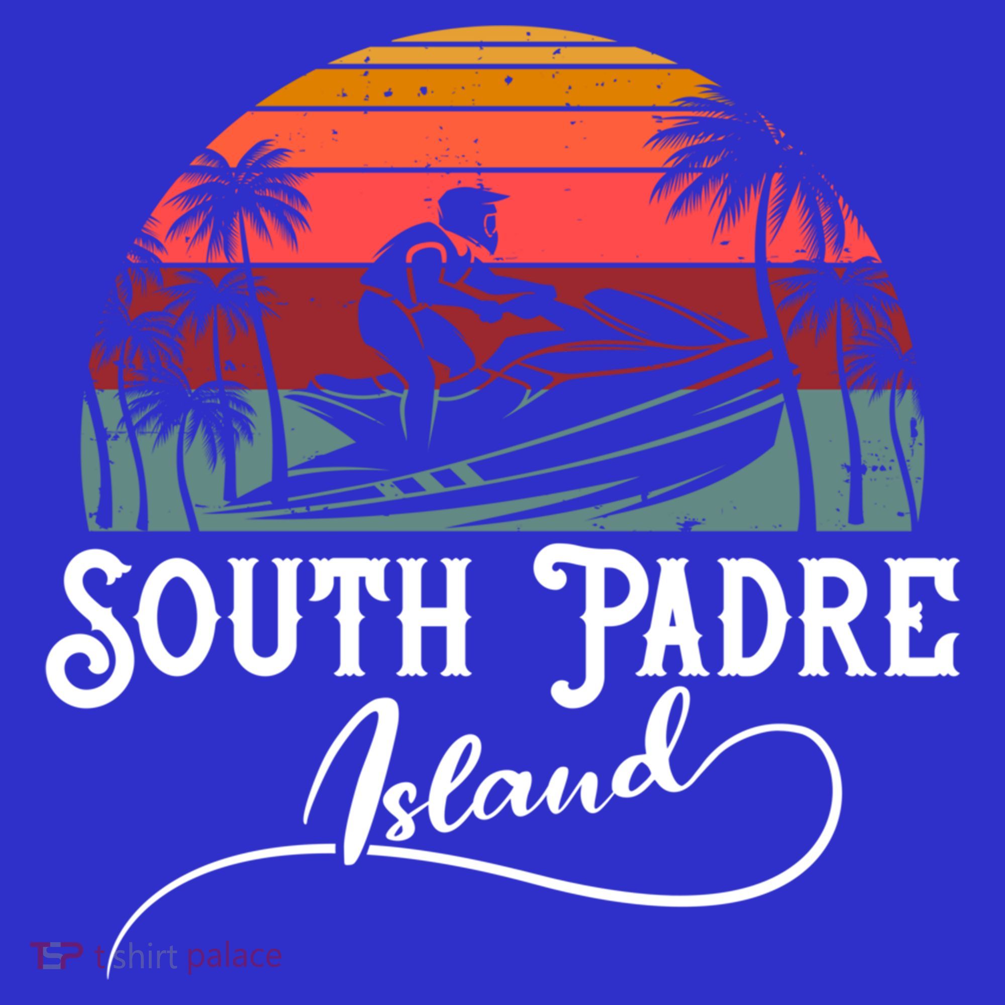 South Padre Island Jet Ski Lover Great Gift Sweatshirt