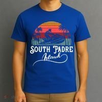 South Padre Island Jet Ski Lover Great Gift T-Shirt thumb 3