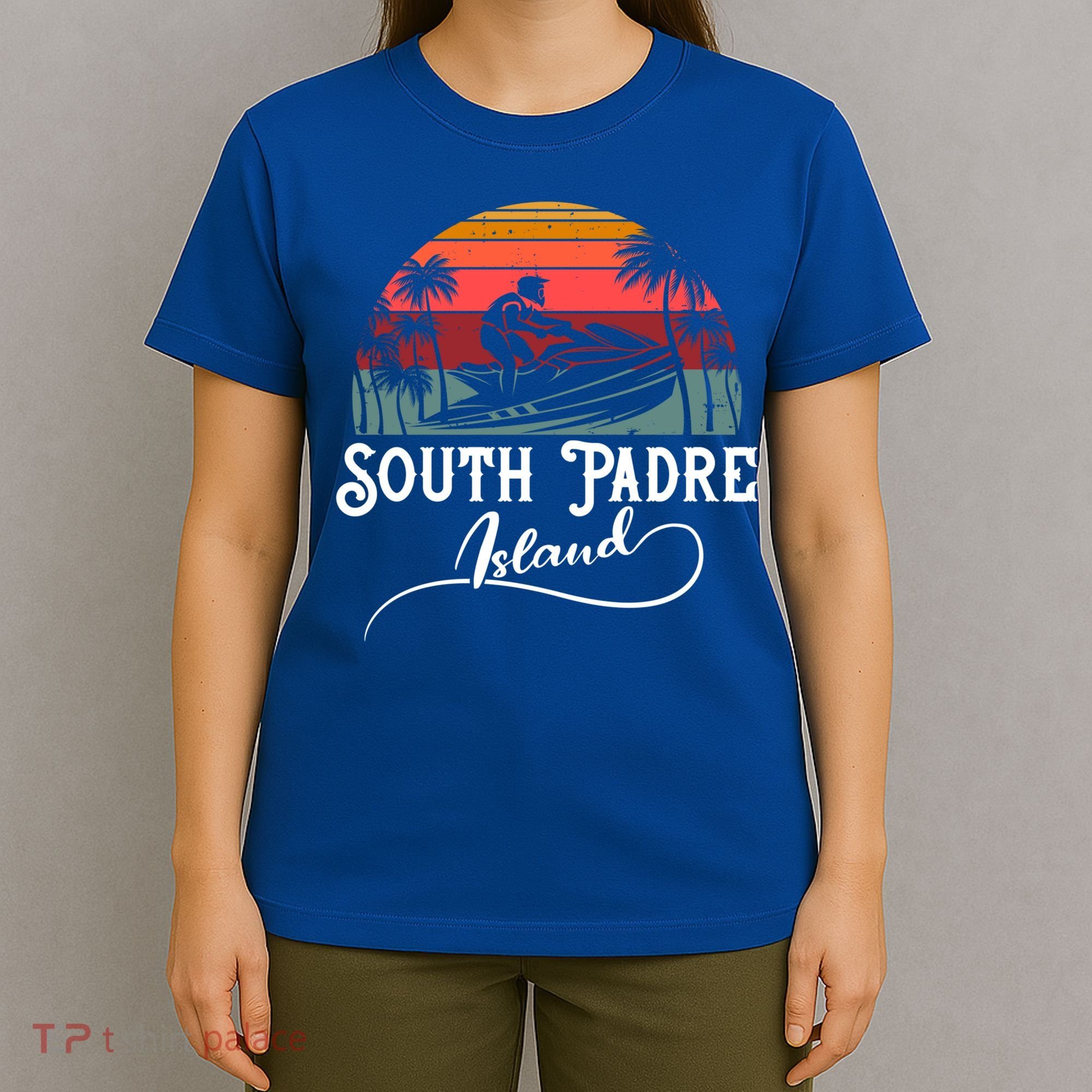 South Padre Island Jet Ski Lover Great Gift T-Shirt