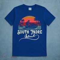 South Padre Island Jet Ski Lover Great Gift T-Shirt thumb 5