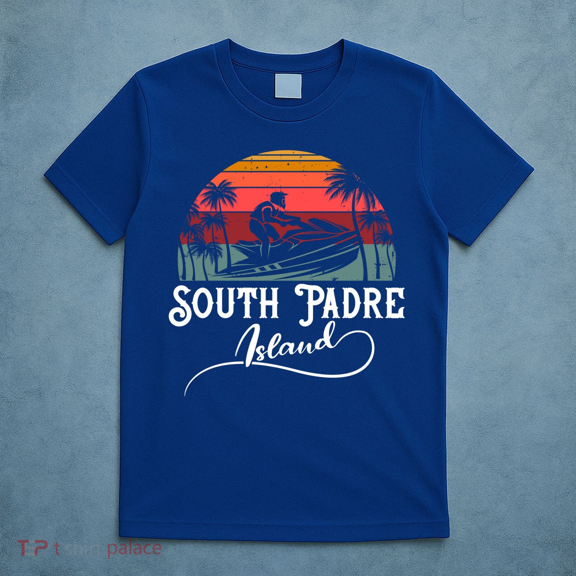 South Padre Island Jet Ski Lover Great Gift T-Shirt