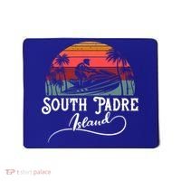 South Padre Island Jet Ski Lover Great Gift Mousepad thumb 0