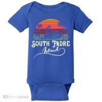 South Padre Island Jet Ski Lover Great Gift Baby Bodysuit thumb 0