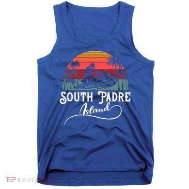 South Padre Island Jet Ski Lover Great Gift Tank Top
