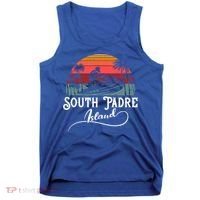 South Padre Island Jet Ski Lover Great Gift Tank Top thumb 0