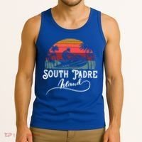 South Padre Island Jet Ski Lover Great Gift Tank Top thumb 3