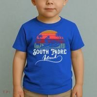 South Padre Island Jet Ski Lover Great Gift Toddler T-Shirt thumb 2