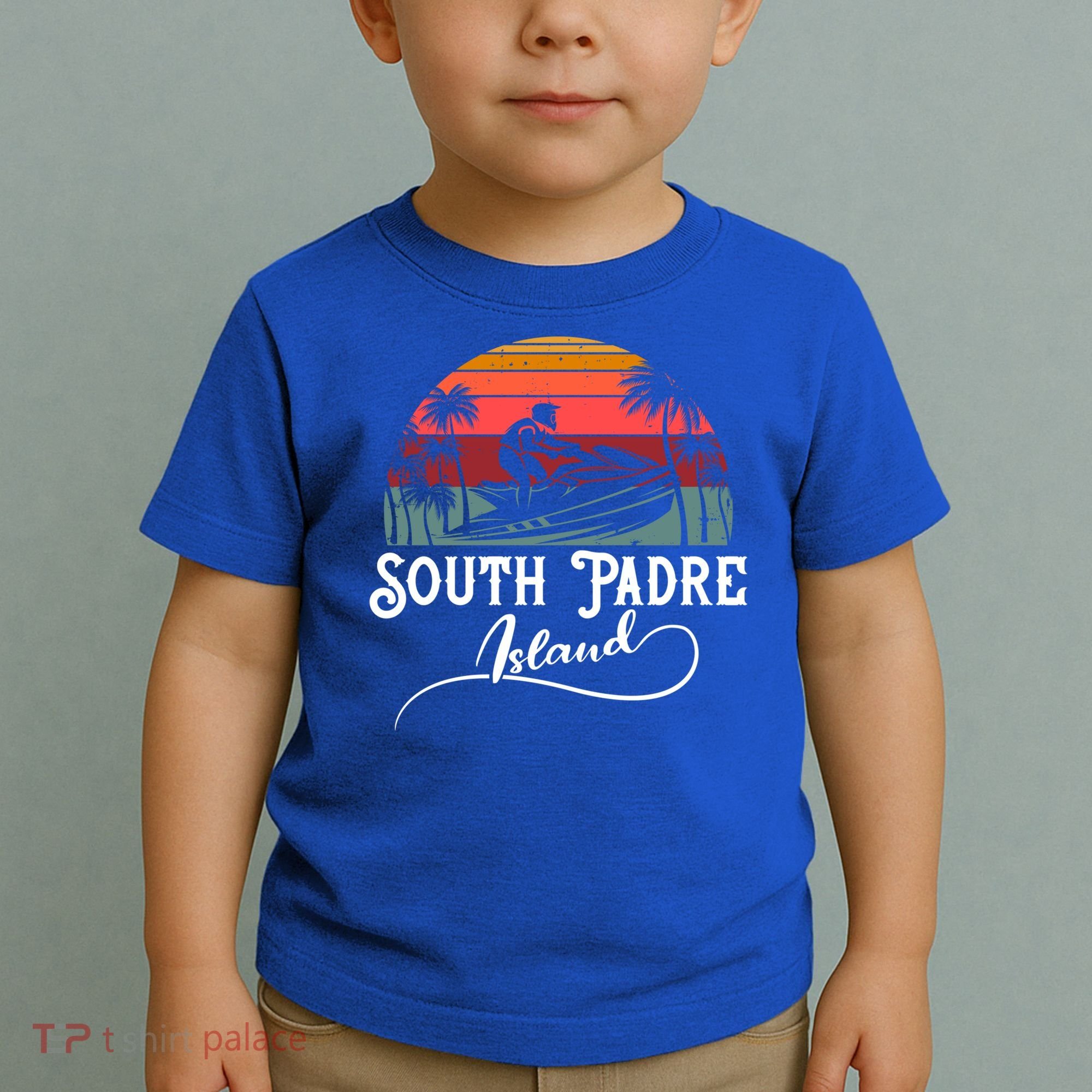 South Padre Island Jet Ski Lover Great Gift Toddler T-Shirt