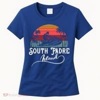 South Padre Island Jet Ski Lover Great Gift Women's T-Shirt thumb 0