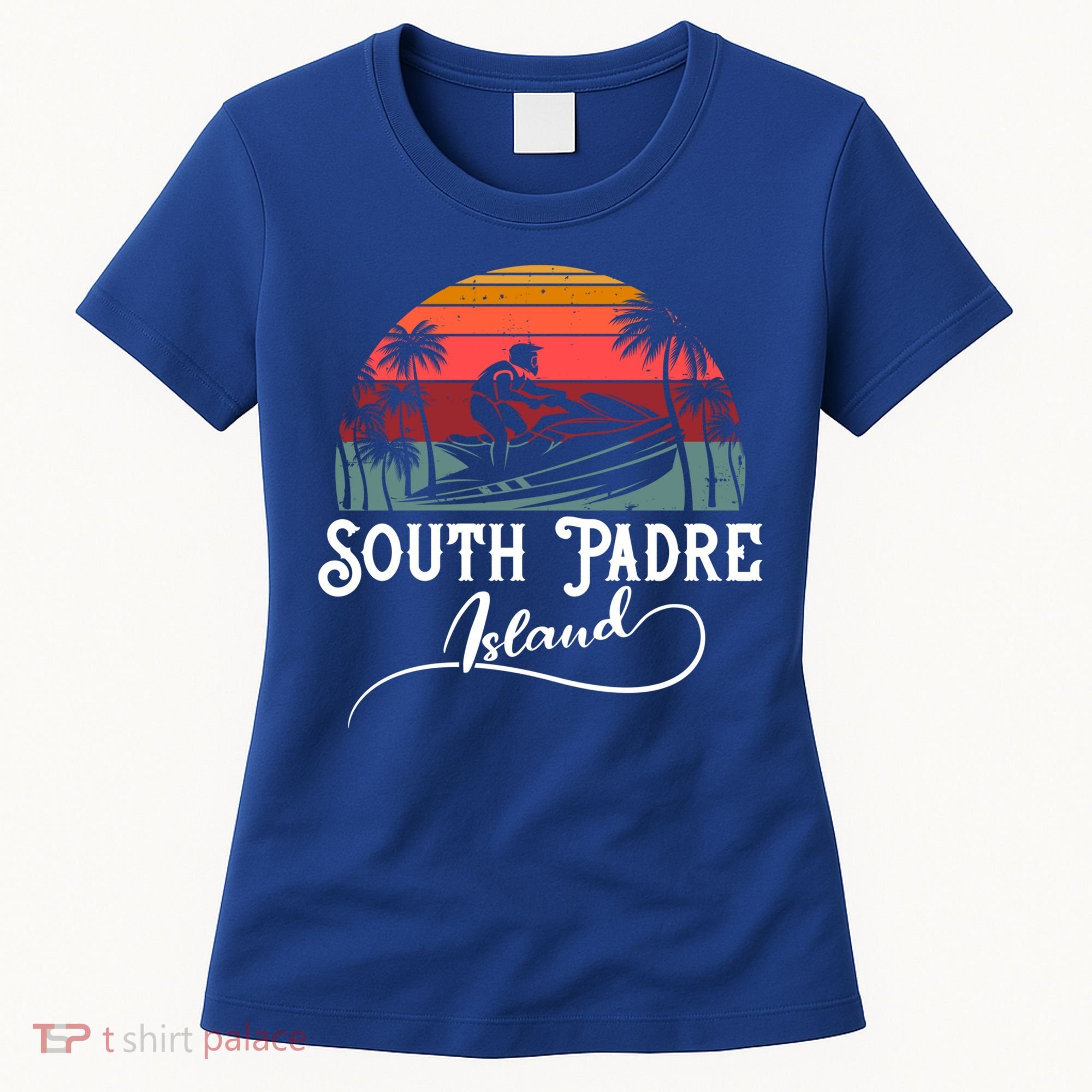 South Padre Island Jet Ski Lover Great Gift Women's T-Shirt