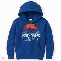 South Padre Island Jet Ski Lover Great Gift Kids Hoodie thumb 0