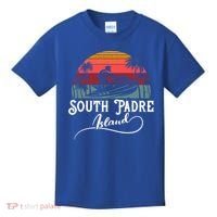 South Padre Island Jet Ski Lover Great Gift Kids T-Shirt thumb 0