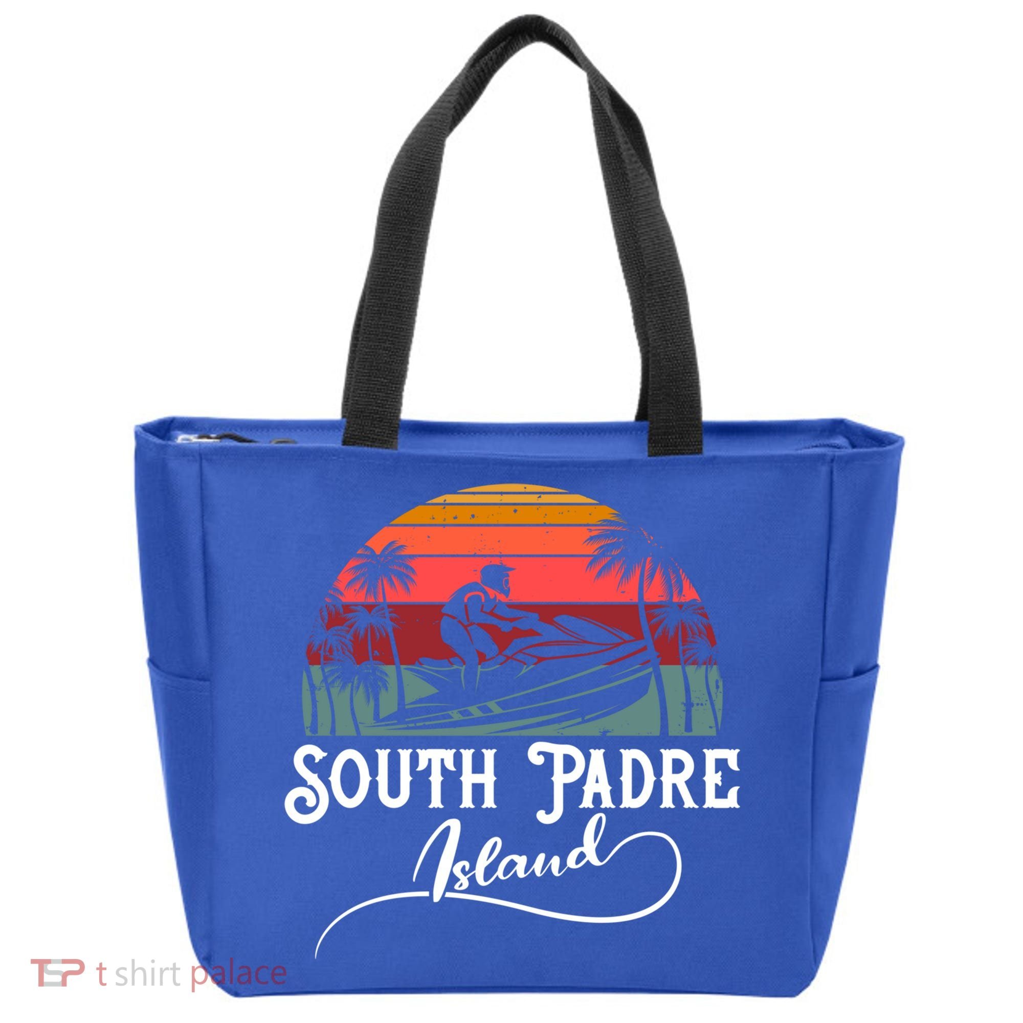 South Padre Island Jet Ski Lover Great Gift Tote Bag