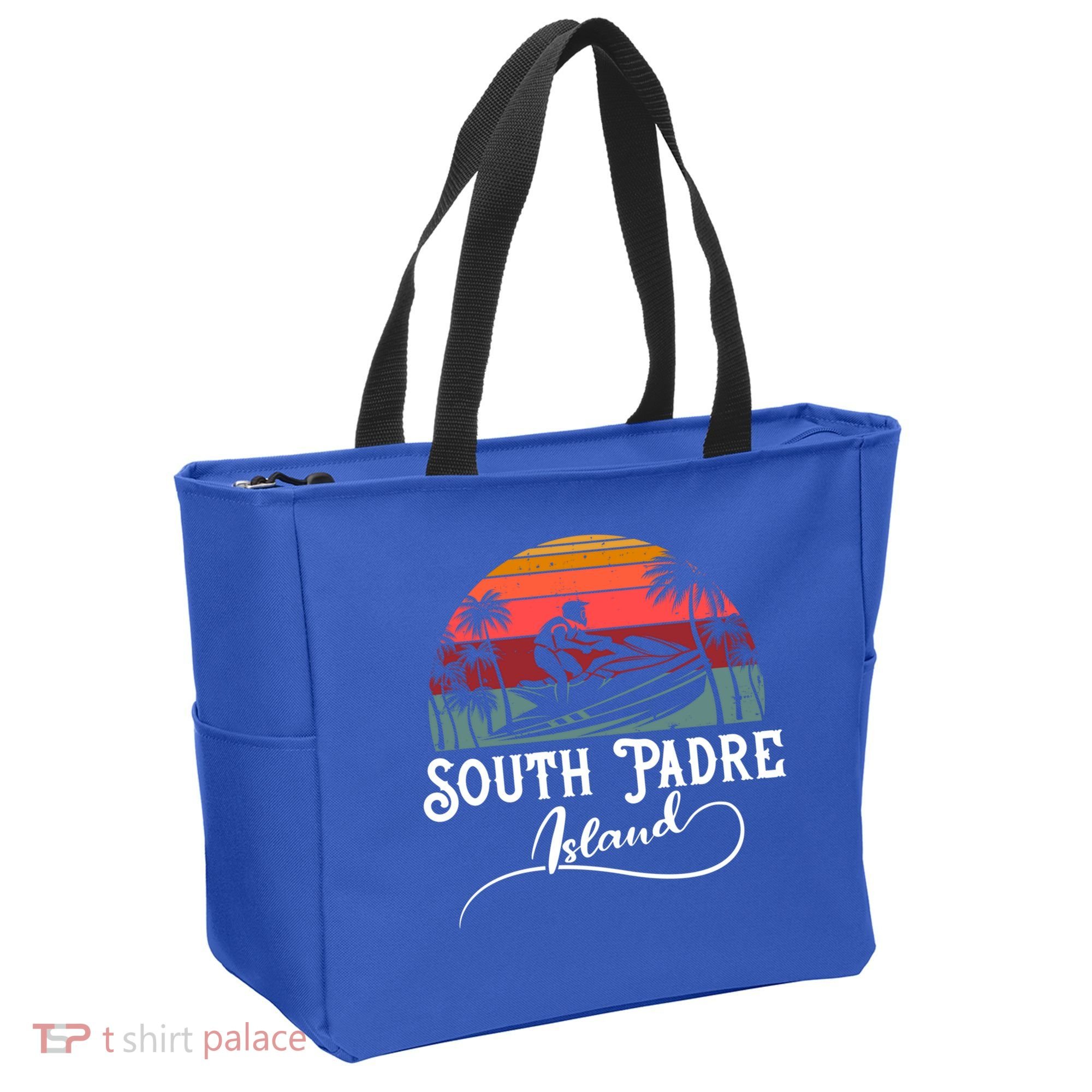 South Padre Island Jet Ski Lover Great Gift Tote Bag