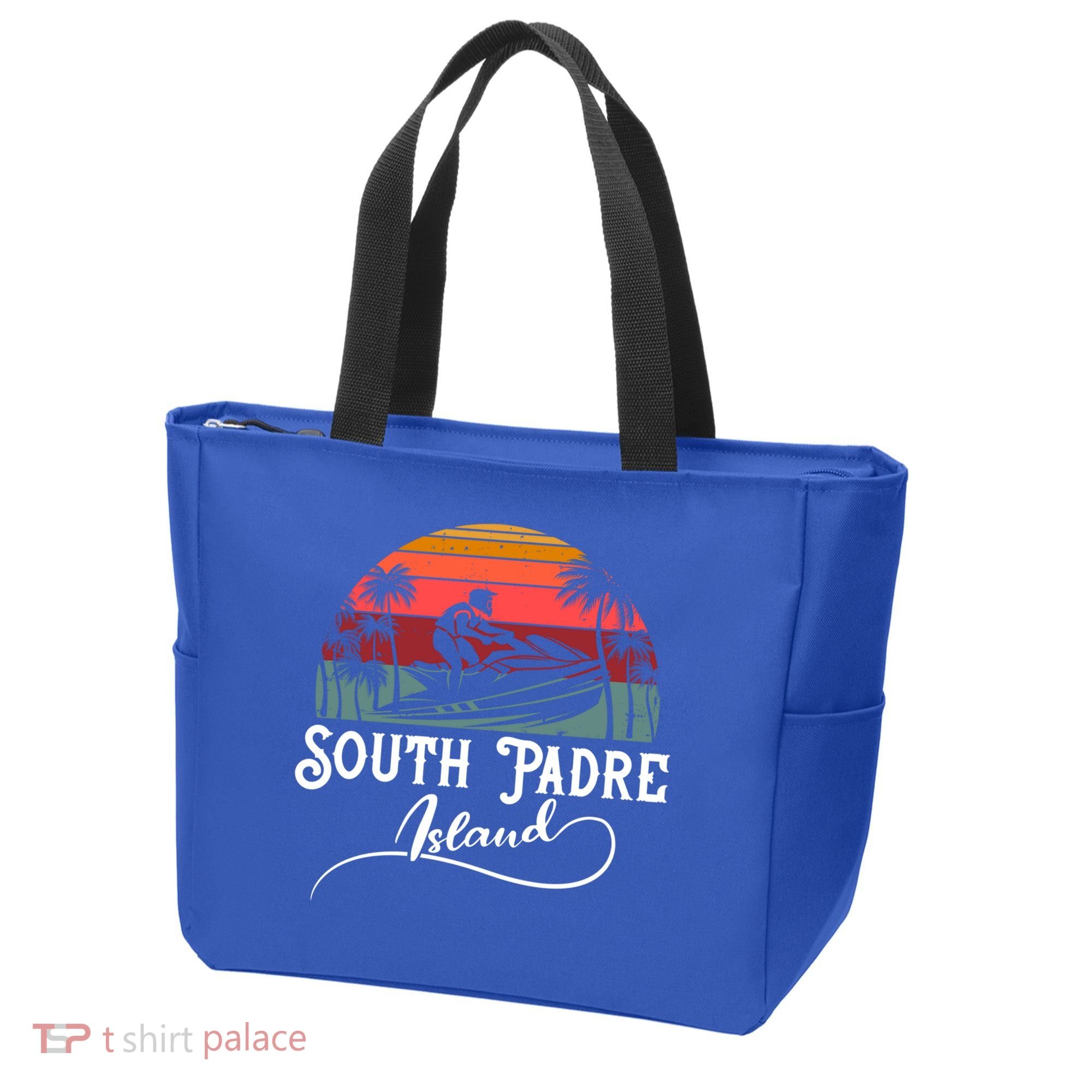 South Padre Island Jet Ski Lover Great Gift Tote Bag