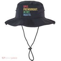 Spit PreWorkout In My Mouth Funny Workout Men Funny Gym Bucket Hat thumb 0