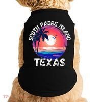 South Padre Island Souvenirs Doggie Tank thumb 0