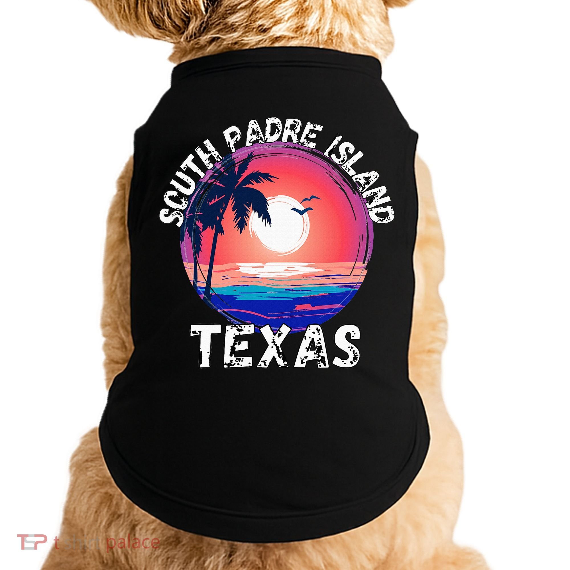 South Padre Island Souvenirs Doggie Tank