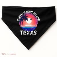 South Padre Island Souvenirs USA-Made Doggie Bandana thumb 0