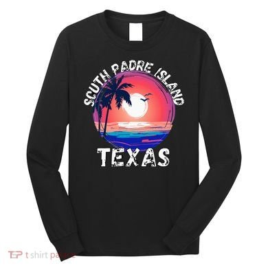 South Padre Island Souvenirs Long Sleeve Shirt
