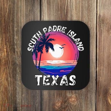 South Padre Island Souvenirs Coaster