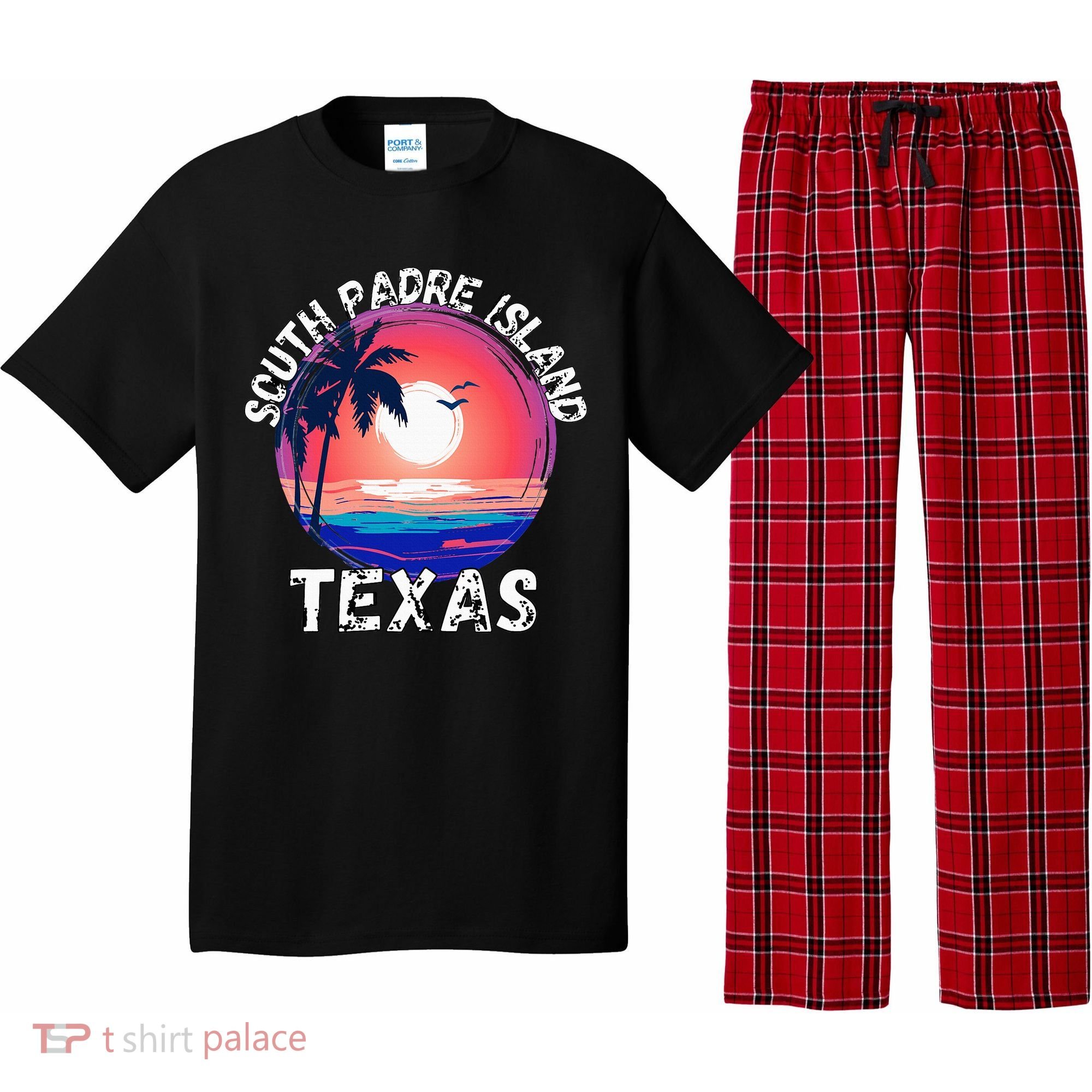 South Padre Island Souvenirs Pajama Set