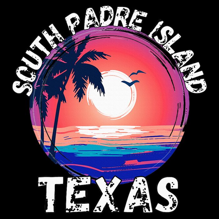 South Padre Island Souvenirs 16 in Basic Backpack