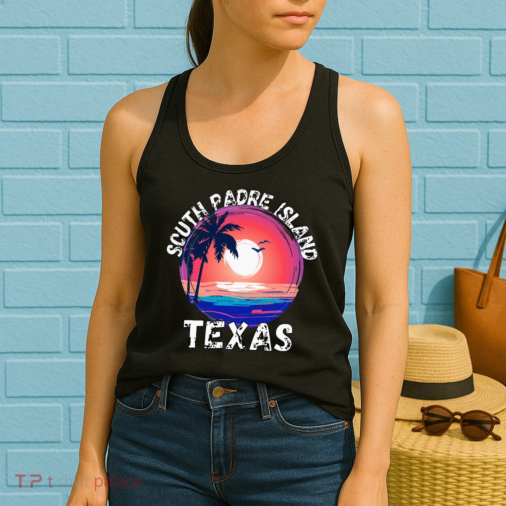South Padre Island Souvenirs Women's Tank Top