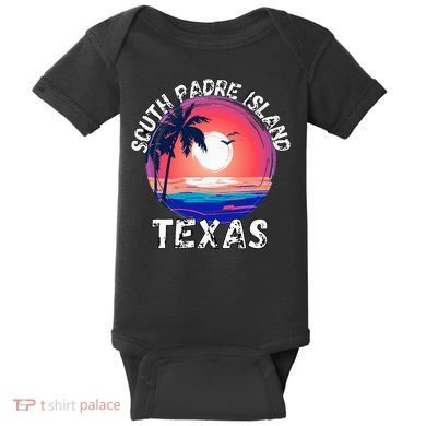 South Padre Island Souvenirs Baby Bodysuit