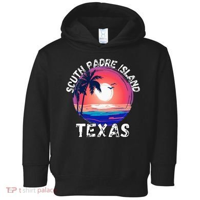 South Padre Island Souvenirs Toddler Hoodie