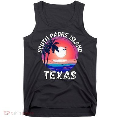 South Padre Island Souvenirs Tank Top