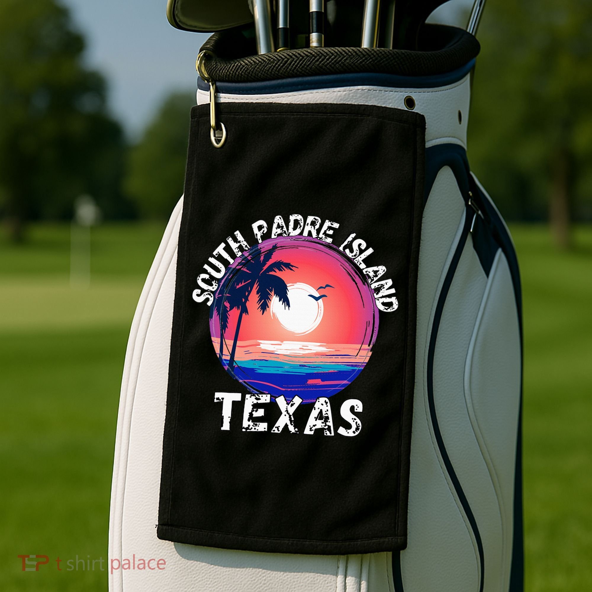 South Padre Island Souvenirs Golf Towel