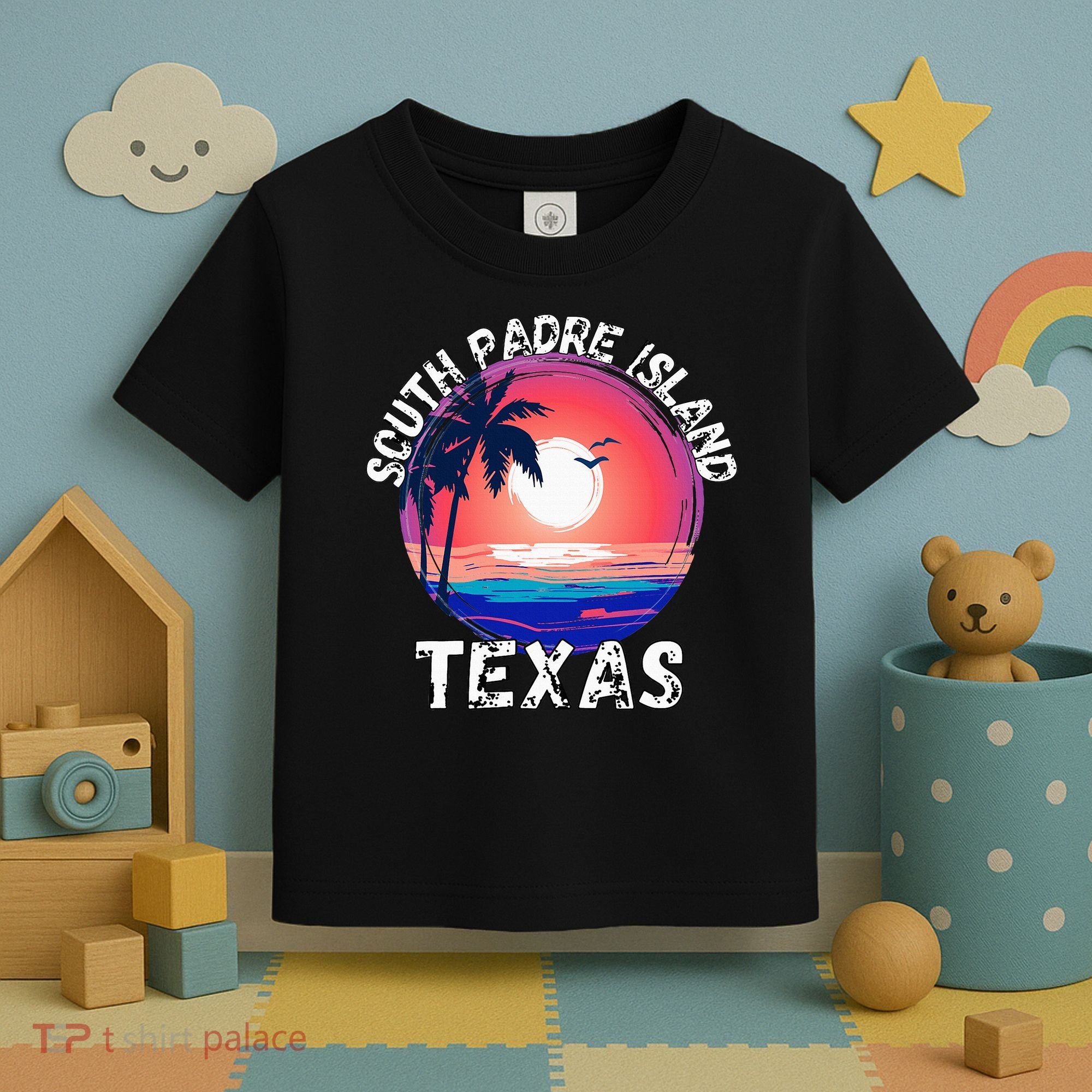 South Padre Island Souvenirs Toddler T-Shirt