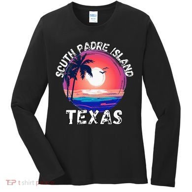 South Padre Island Souvenirs Women's Long Sleeve Shirt
