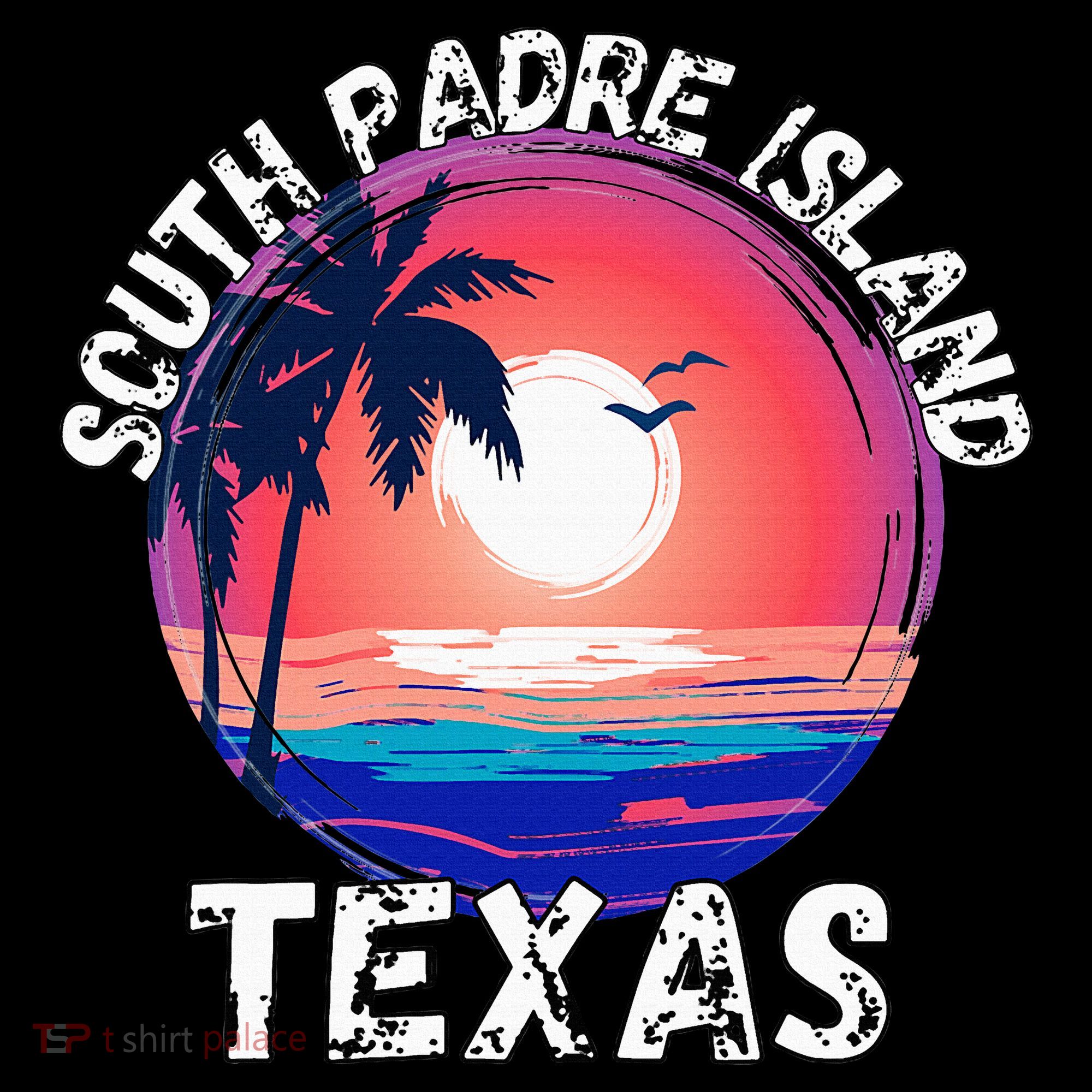 South Padre Island Souvenirs Women's Long Sleeve Shirt