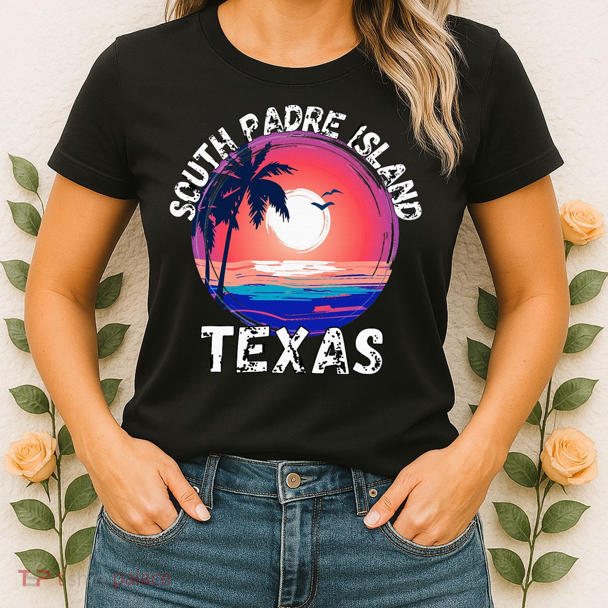 South Padre Island Souvenirs Women's T-Shirt