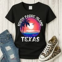 South Padre Island Souvenirs Women's T-Shirt thumb 3