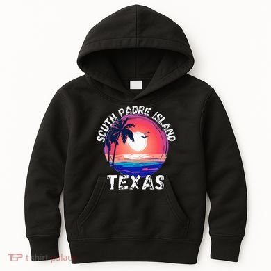 South Padre Island Souvenirs Kids Hoodie